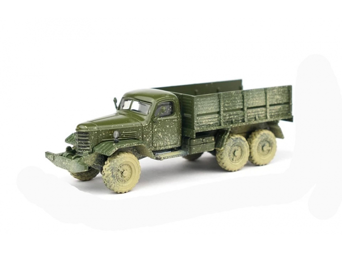 FAW Jiefang CA30 Truck, green (dirty)