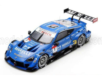 NISSAN Type Z Team Marelli Impul №1 Gt500 Class Super Gt (2023) Kazuki Hiramine - Bertrand Baguette, Blue