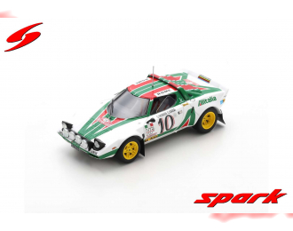 LANCIA Stratos HF #10 Rally Monte Carlo Sandro Munari - Silvio Maiga (1976)