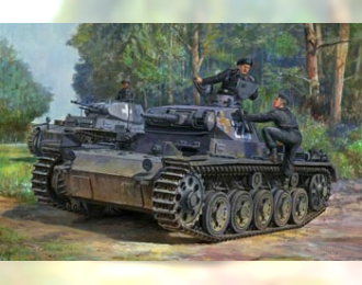 Сборная модель  Panzerkampfwagen III Ausf. A (Sd Kfz 141)