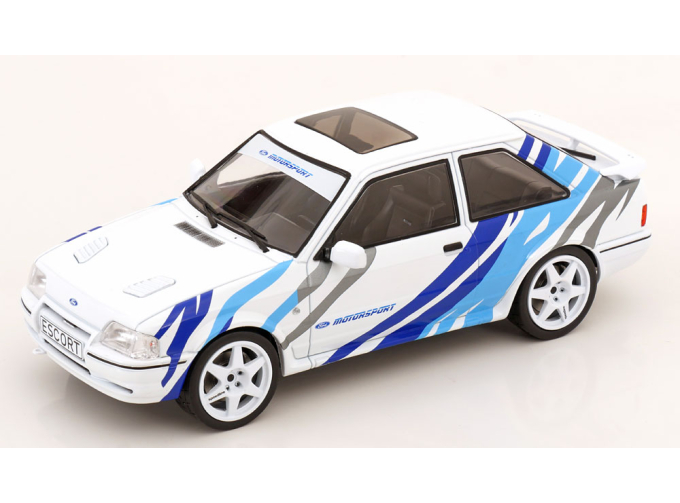 FORD Escort MK IV RS Turbo S2 (1990), white