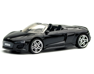 AUDI R8 Spyder (2019), black