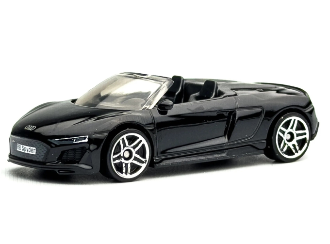 AUDI R8 Spyder (2019), black