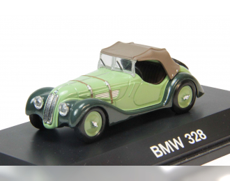 BMW 328 Roadster, light green