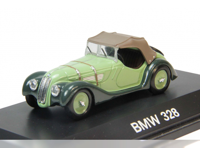 BMW 328 Roadster, light green