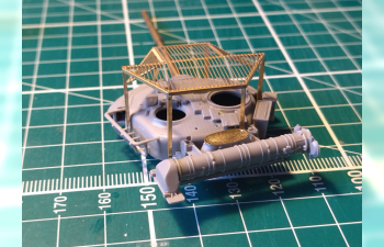 Фототравление Anti-Javelin grid for Т-72/танк Т-80