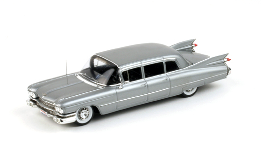 CADILLAC Series 75 Limousine 1959, Silver