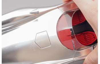 HAMILTON Speed Racer Mach 5, silver