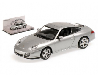 PORSCHE 911 Carrera 996 "40 Years 911" (2003), silver