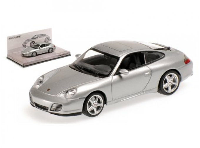 PORSCHE 911 Carrera 996 "40 Years 911" (2003), silver