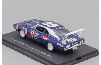 DODGE Charger Daytona (1970) Racing Car, blue / white