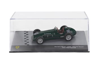 FERRARI F1 125 №16 Season (1950) Alberto Ascari - Con Vetrina - With Showcase, Green