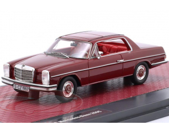 MERCEDES-BENZ 250 C (W114) /8 (1968), dark red