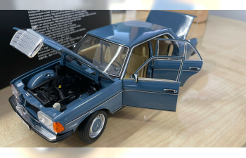 Mercedes-Benz 200 (W123) 1980 blue met