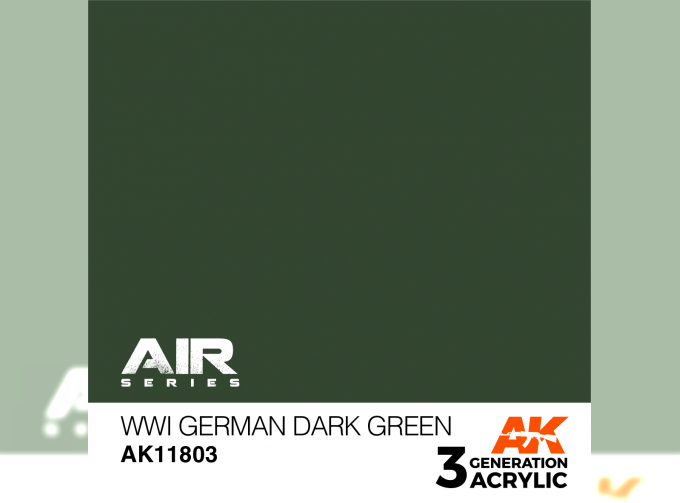 WWI German Dark Green