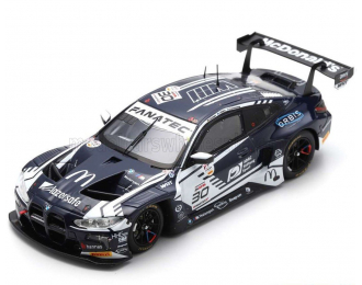 BMW 4-series M4 Team Wrt №30 2nd Gold Cup 24h Spa (2023) J.B.Simmenauer - C.Williams - N.Krutten, Black White