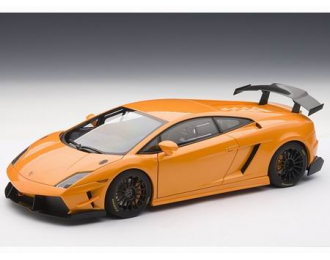 LAMBORGHINI Gallardo LP560-4 Super Trofeo 2009, orange