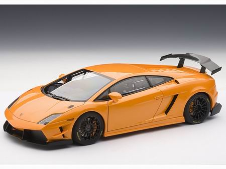 LAMBORGHINI Gallardo LP560-4 Super Trofeo 2009, orange