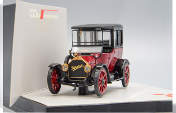 MITSUBISHI Model A (1917), red / black