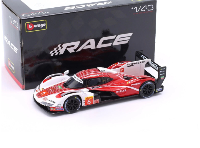 PORSCHE 963 #6 24h LeMans Kévin Estre, André Lotterer, Laurens Vanthoor (2024)