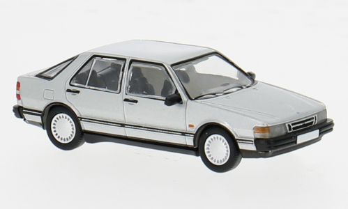 SAAB 9000 CC (1985), silver