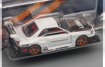 NISSAN Skyline LB-ER34 Super Silhouette, White