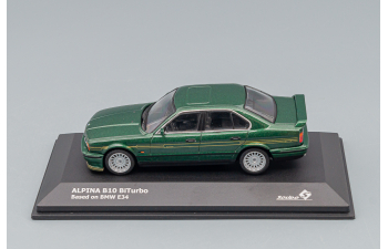 BMW 5-series Alpina B10 (e34) Biturbo (1994), Green