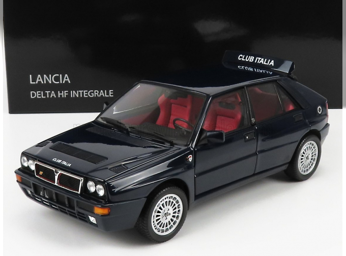 LANCIA DELTA HF INTEGRALE EVO2 CLUB ITALIA (1992), BLUE MET