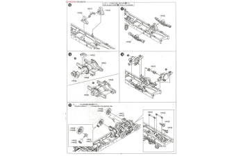 Сборная модель Hino HH седельный тягач