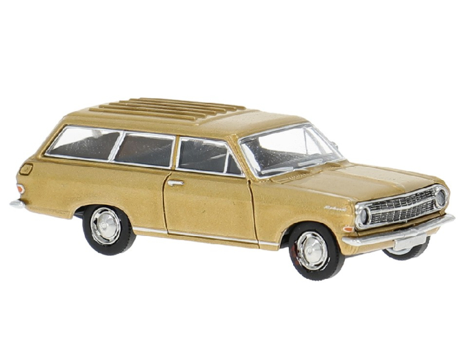 OPEL Rekord A Caravan (1963), gold
