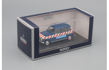 RENAULT 4 "Gendarmerie Peloton d'Autoroute" (1968), blue