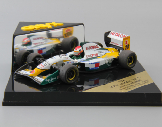 LOTUS Mugen 107 C Johnny Herbert #12, white / green / yellow