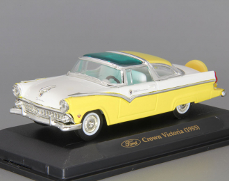 FORD Crown Victoria (1955), yellow