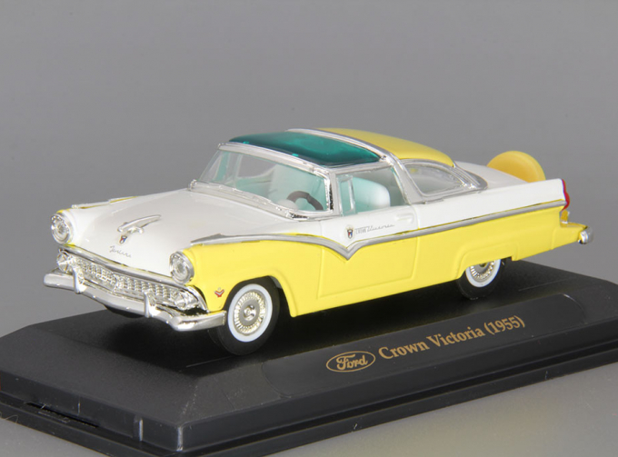 FORD Crown Victoria (1955), yellow