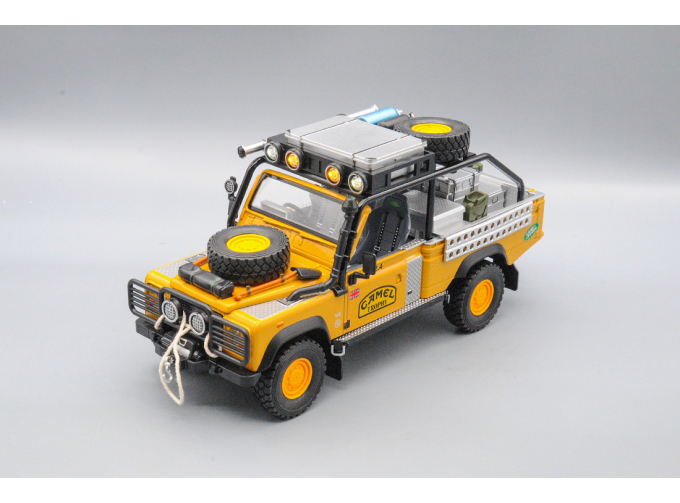 LAND ROVER DEFENDER Camel Trophy, 22 см