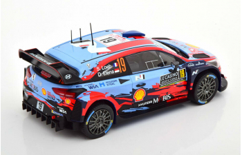 HYUNDAI i20 WRC #19 Loeb/Elena Rally Monte Carlo 2019