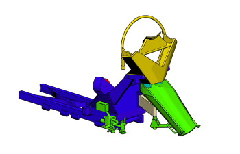 Набор для конверсии надстройка АБС (миксер) Либхер 1004 для MAN ТГС 41.480