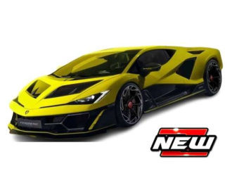 Lamborghini Fenomeno, yellow / black 2025