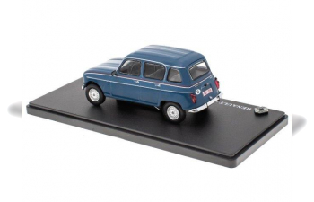 RENAULT 4 Shopping Serie Speciale Belge (1982), Blue