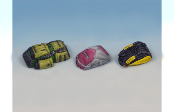 Civilian Backpacks Set #2