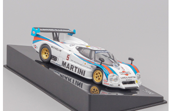 (Б/У) LANCIA LC2 #5 Le Mans 1985 H.Pescarolo, white
