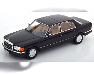 MERCEDES-BENZ 560 SEL W126 (1989), black-metallic