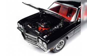 CHEVROLET Chevelle SS (1970), black white