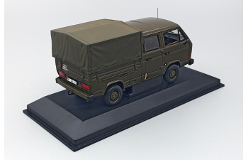 VOLKSWAGEN T3 Doka-Pritsche Bundeswehr (1983), хаки