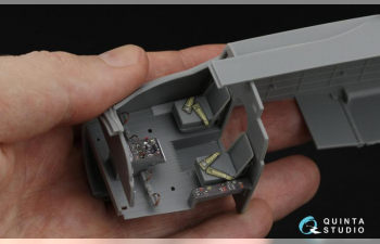 3D Декаль интерьера кабины Антонов Ан-2 (HobbyBoss)