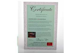 MERCEDES-BENZ 300 SLR No 704 Mille Miglia, Herrmann (1955)