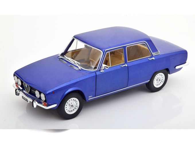 ALFA ROMEO 2000 Berlina (1971), blau metallic