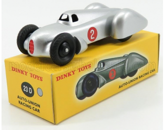 AUTO UNION Tipo B Racing Car №2 Speed Record, Silver