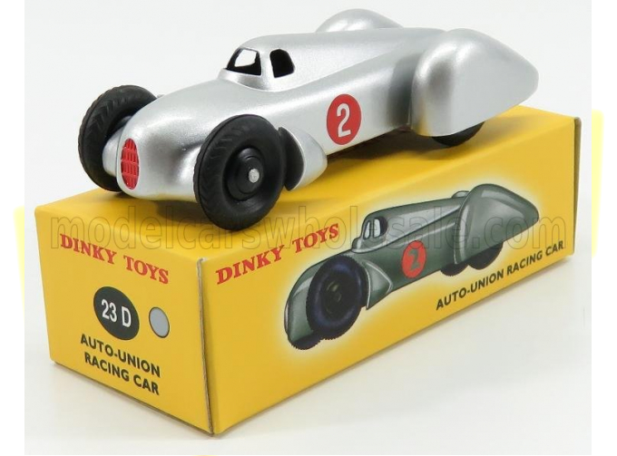 AUTO UNION Tipo B Racing Car №2 Speed Record, Silver