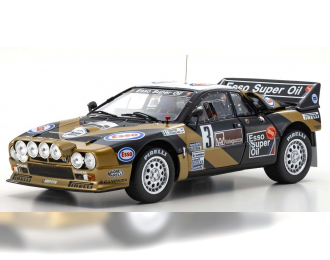 LANCIA Rally 037 Targa Florio №3 (1985)